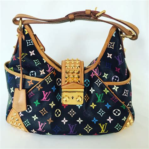 lv multicolor monogram bag